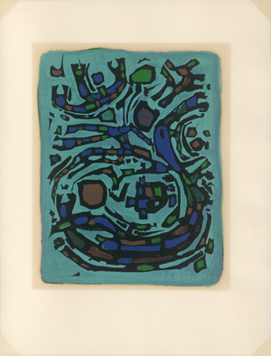 Lot 8181, Auction  126, Manessier, Alfred, Les Cantiques spirituels de Saint Jean de la Croix