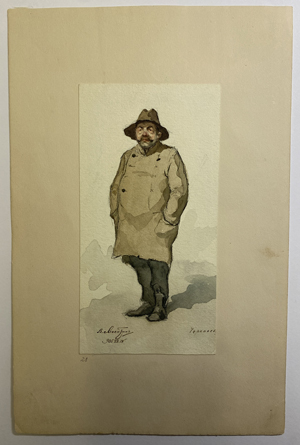 Los 8189 - Masjutin, Wassili Nikolajewitsch - Genreszenen und Männerbildnisse - 5 - thumb