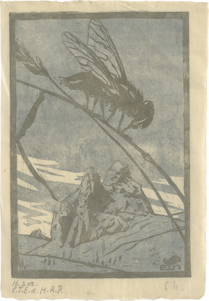 Lot 8203, Auction  126, Neumann, Ernst, Gondeln; Die Fliege (2x)