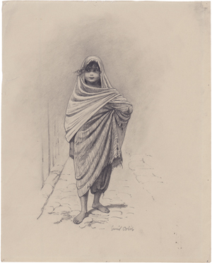 Los 8210 - Orlik, Emil - Orientalisches Mädchen - 0 - thumb