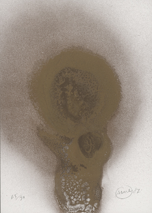 Los 8231 - Piene, Otto - Heilige Figur - 0 - thumb