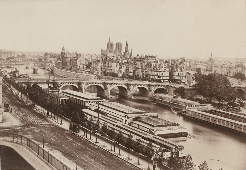 Lot 4013, Auction 126, Baldus, Édouard, Vues de Paris en Photographie