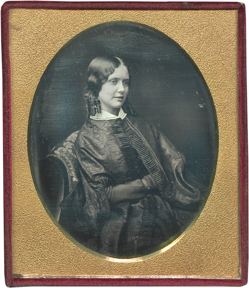 Lot 4030, Auction 126, Daguerreotypes, Portrait of a woman