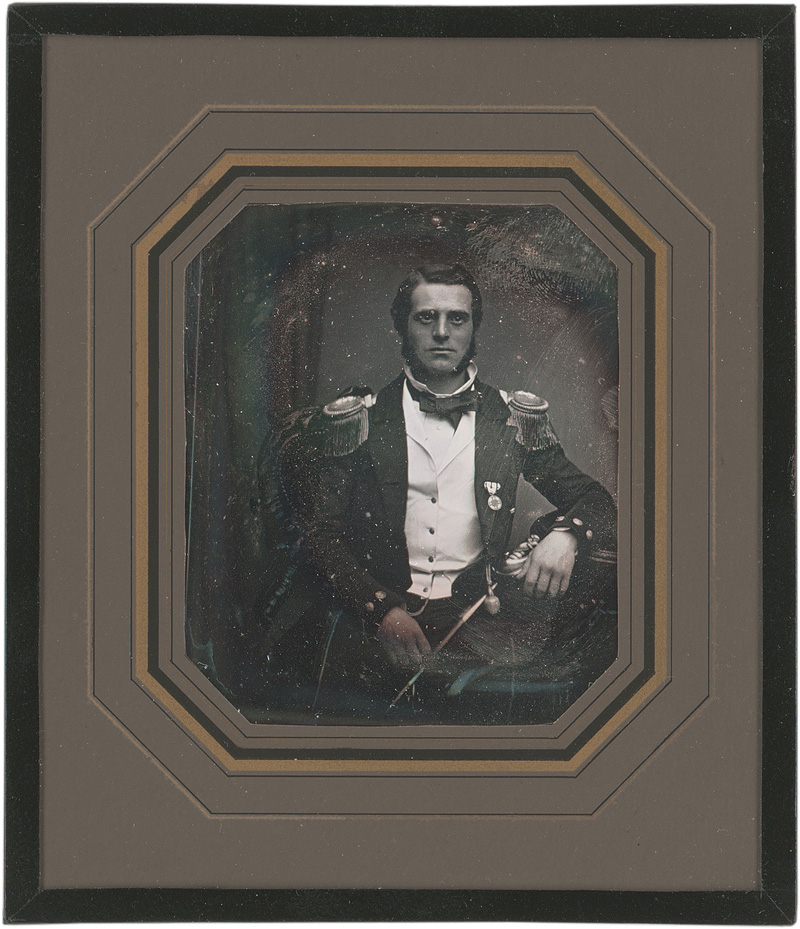 Lot 4074, Auction 126, Naval History, Portrait of Adolph Wilhelm Berger