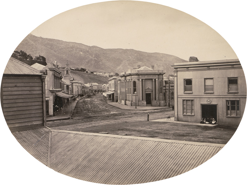 Lot 4075, Auction 126, New Zealand, Views of cities and landscapes of New Zealand