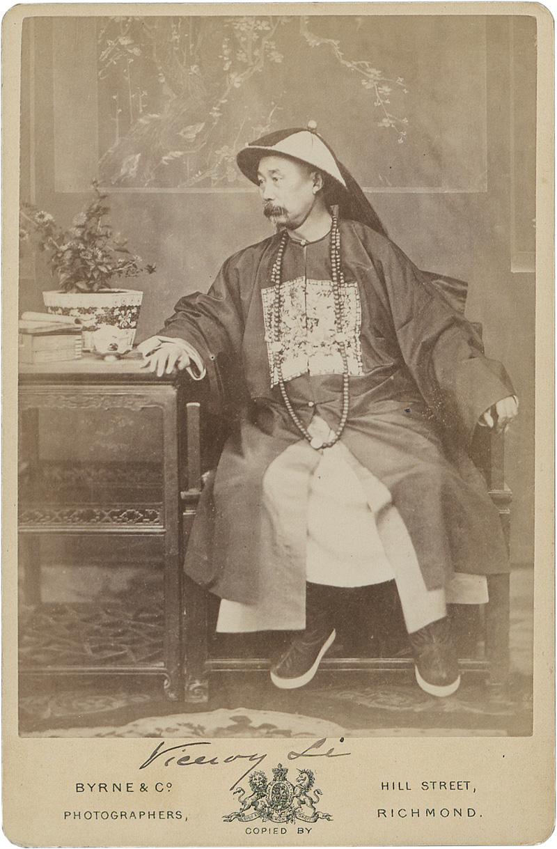 Lot 4087, Auction 126, Shitai, Liang, Portrait of Li Hongzhang in Tientsin