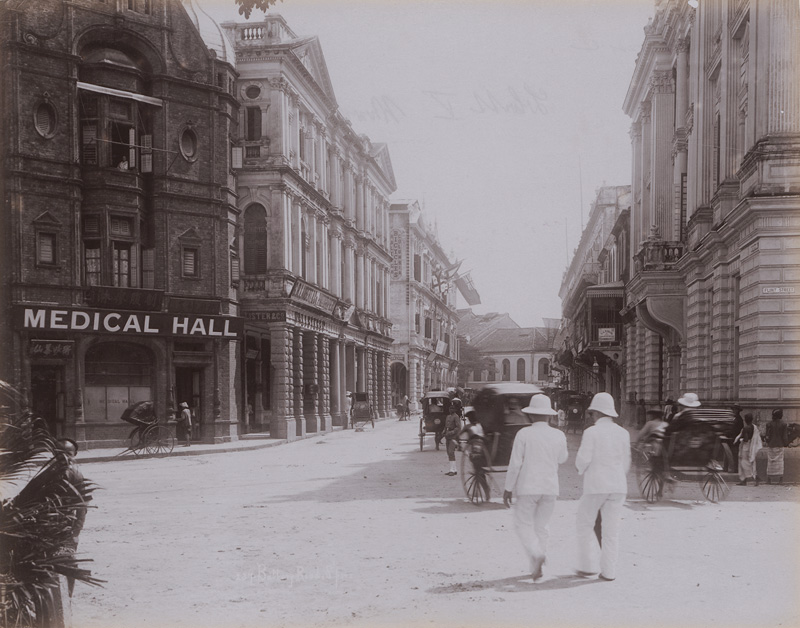 Lot 4089, Auction 126, Singapore, Views of Singapore