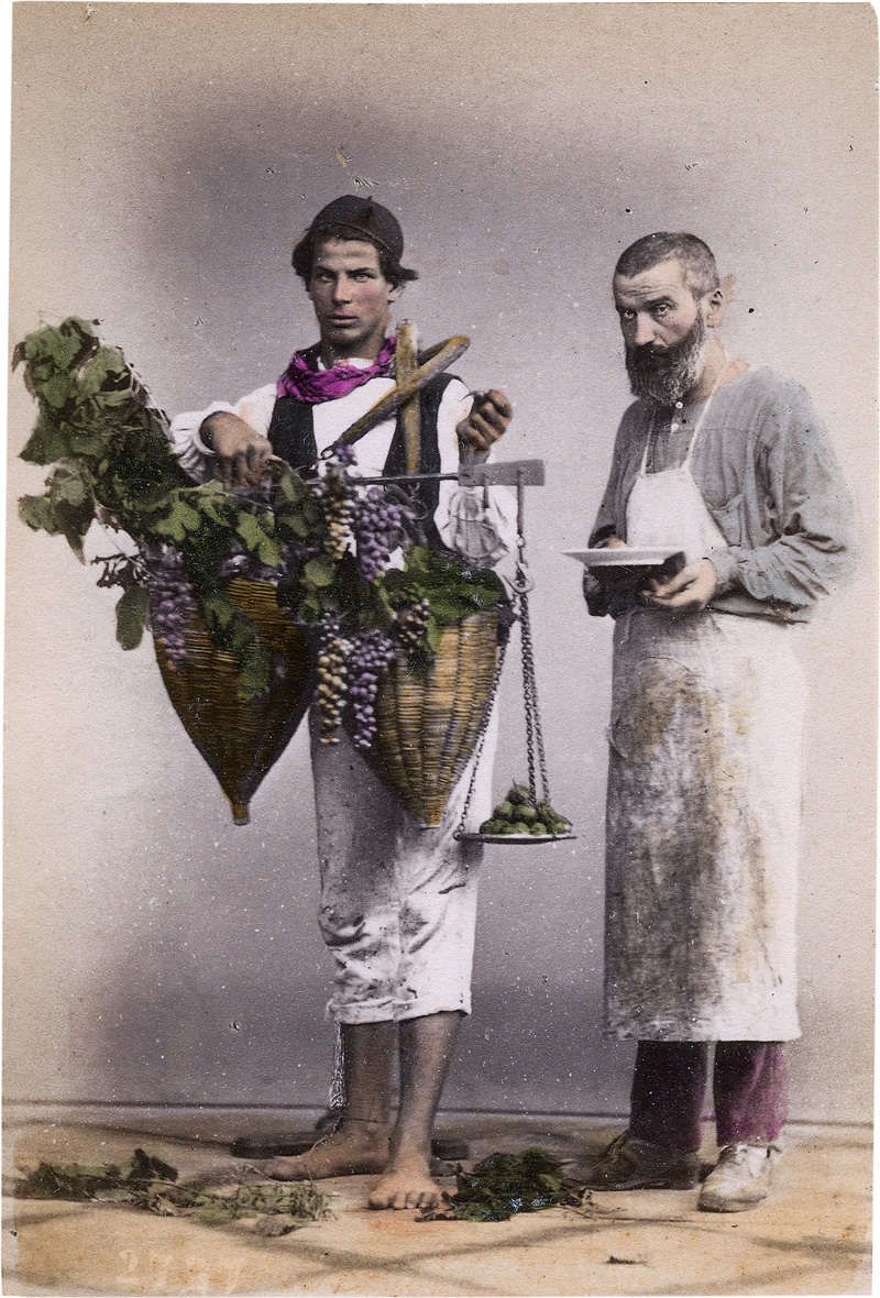 Lot 4090, Auction 126, Sommer, Giorgio, Neapolitan street peddlers