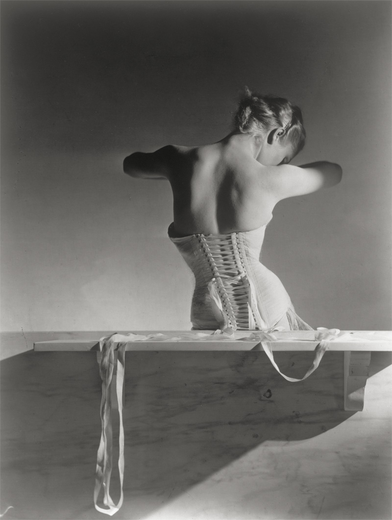 Lot 4162, Auction 126, Horst P. Horst, Mainbocher Corset, Paris, August 11, 1939