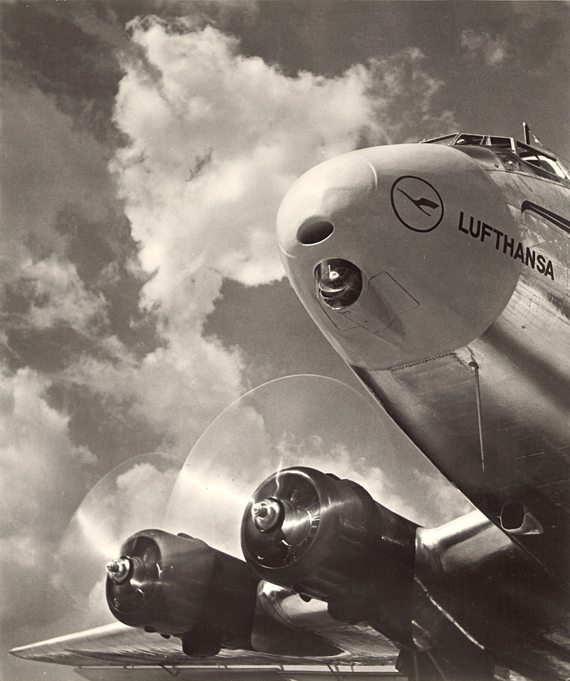 Lot 4166, Auction 126, Krüger, Karl, Advertising photo for Lufthansa (Junkers Ju 90)