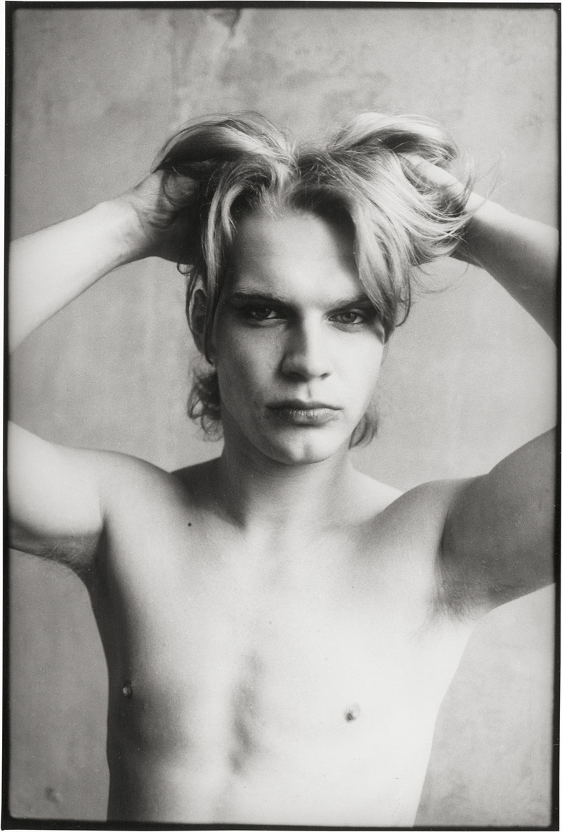 Lot 4180, Auction  126, Marquardt, Sven, Young man