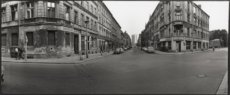 Lot 4218, Auction 126, Sewcz, Hans Martin, Oranienburger Straße, Berlin; Tucholskystraße/Ecke Auguststraße, Berlin; Oranienburger Tor, Berlin