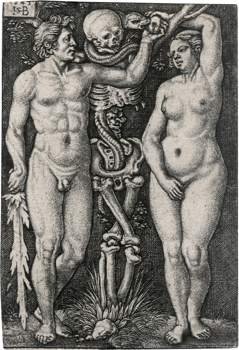Lot 5017, Auction  126, Beham, Sebald, Adam und Eva