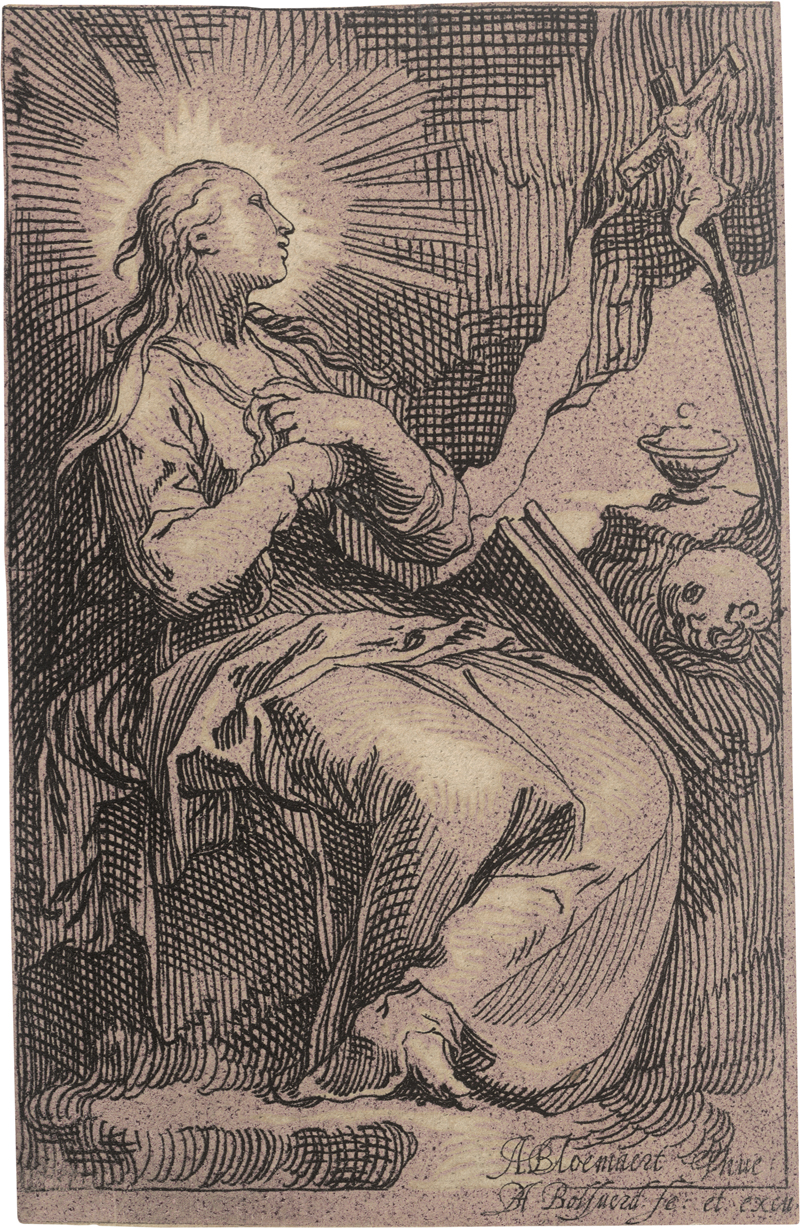 Lot 5028, Auction  126, Bolswert, Schelte Adams, Die büßende Maria Magdalena