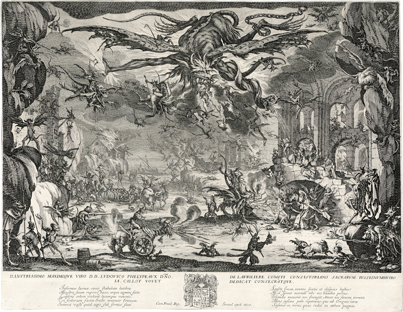 Lot 5052, Auction 126, Callot, Jacques, La Tentation de St. Antoine