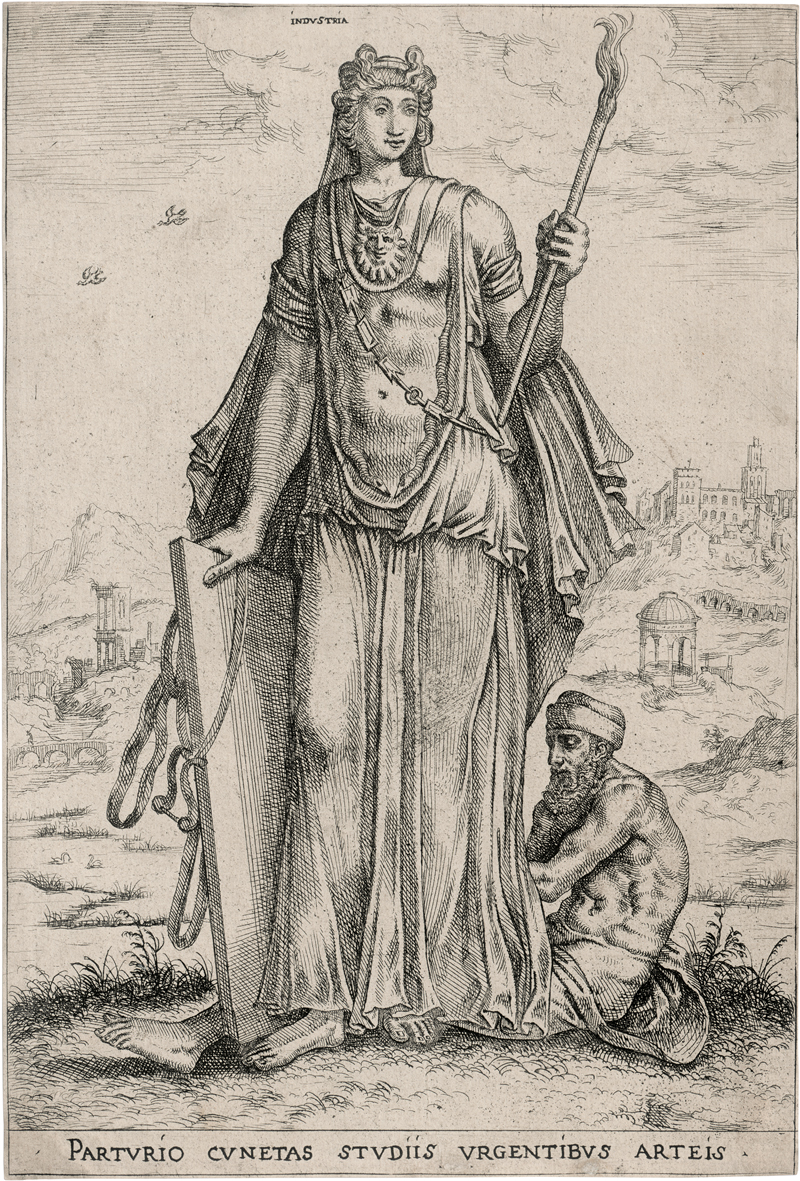 Lot 5065, Auction 126, Cock, Hieronymus, Industria