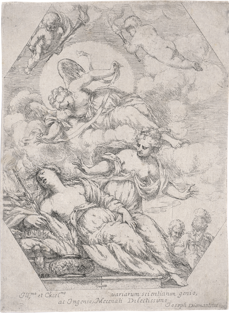 Lot 5074, Auction  126, Diamantini, Giuseppe, Der Tod der Dido