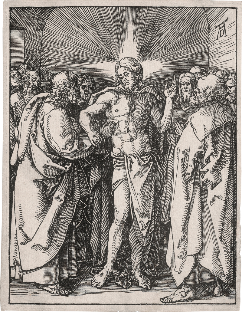 Lot 5095, Auction  126, Dürer, Albrecht, Der ungläubige Thomas