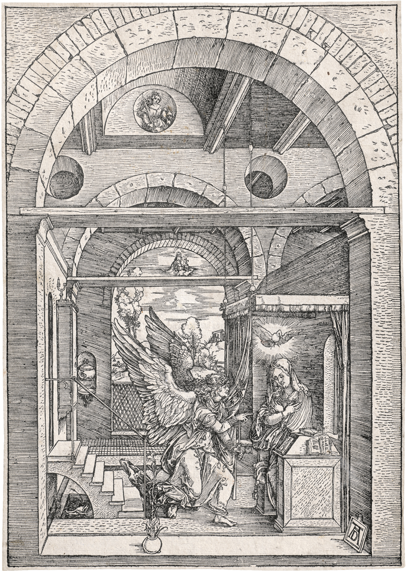 Lot 5102, Auction 126, Dürer, Albrecht, Die Verkündigung