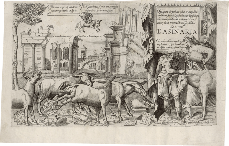 Lot 5168, Auction 126, Lucchese, Michele, L'Asinaria