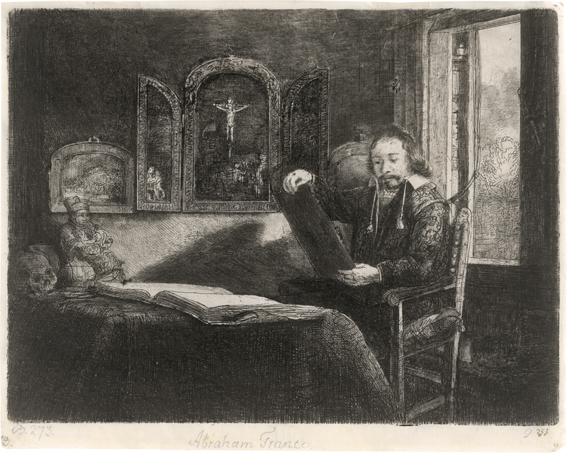 Lot 5204, Auction 126, Rembrandt Harmensz. van Rijn, Der Apotheker Abraham Francken