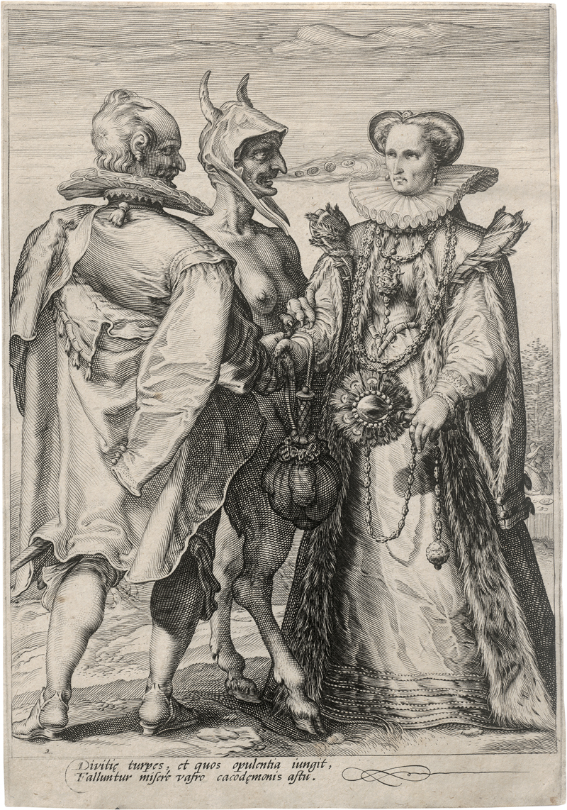 Lot 5228, Auction  126, Saenredam, Jan, Die Vermählung des Reichtums