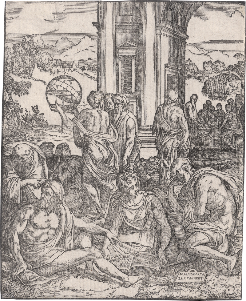 Lot 5230, Auction 126, Salviati, Giuseppe Porta, Giardino dei Pensieri