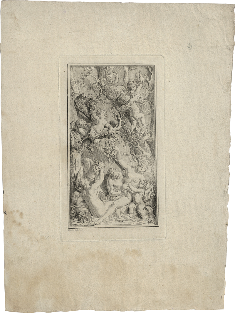 Lot 5327, Auction 126, Pompadour, Madame la Marquise de, Frühling; Herbst