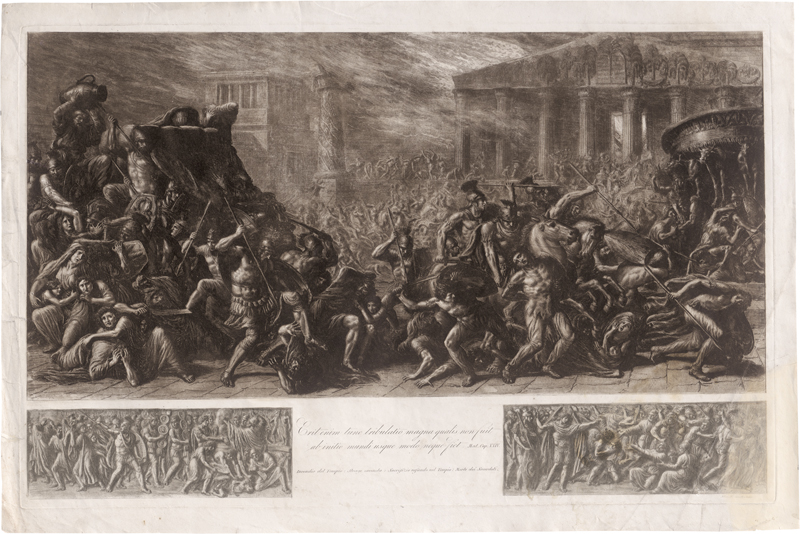 Lot 5350, Auction 126, Ademollo, Luigi, Szenen aus der Geschichte Jerusalems