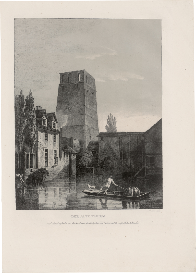 Lot 5404, Auction 126, Pian, Antonio de, Der alte Turm