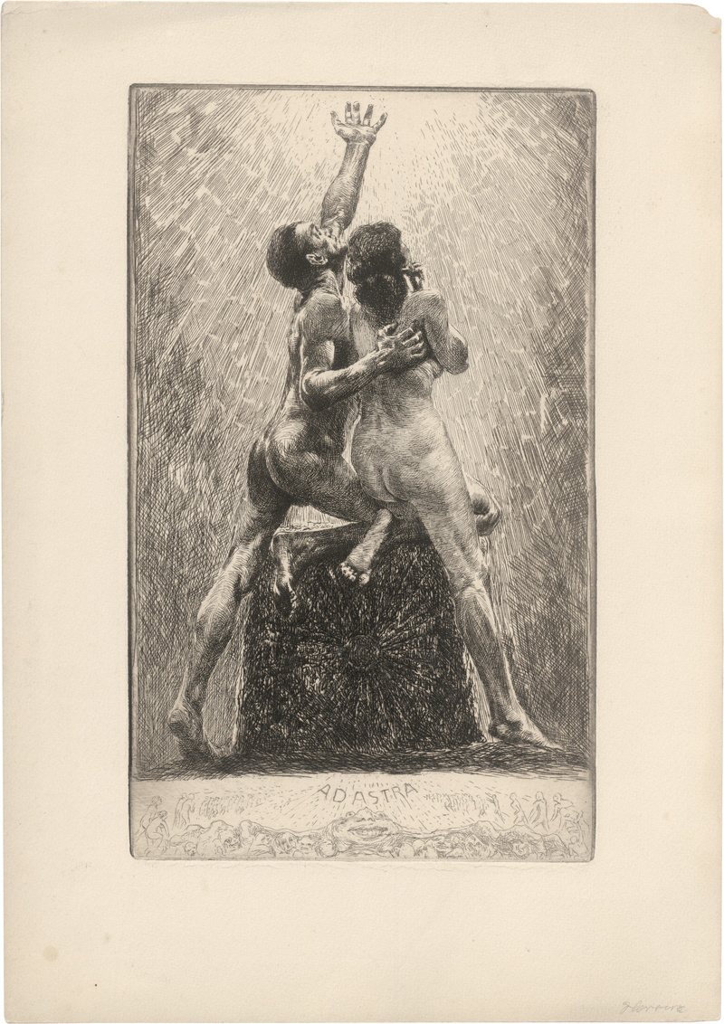 Lot 5432, Auction  126, Héroux, Bruno, Ad astra