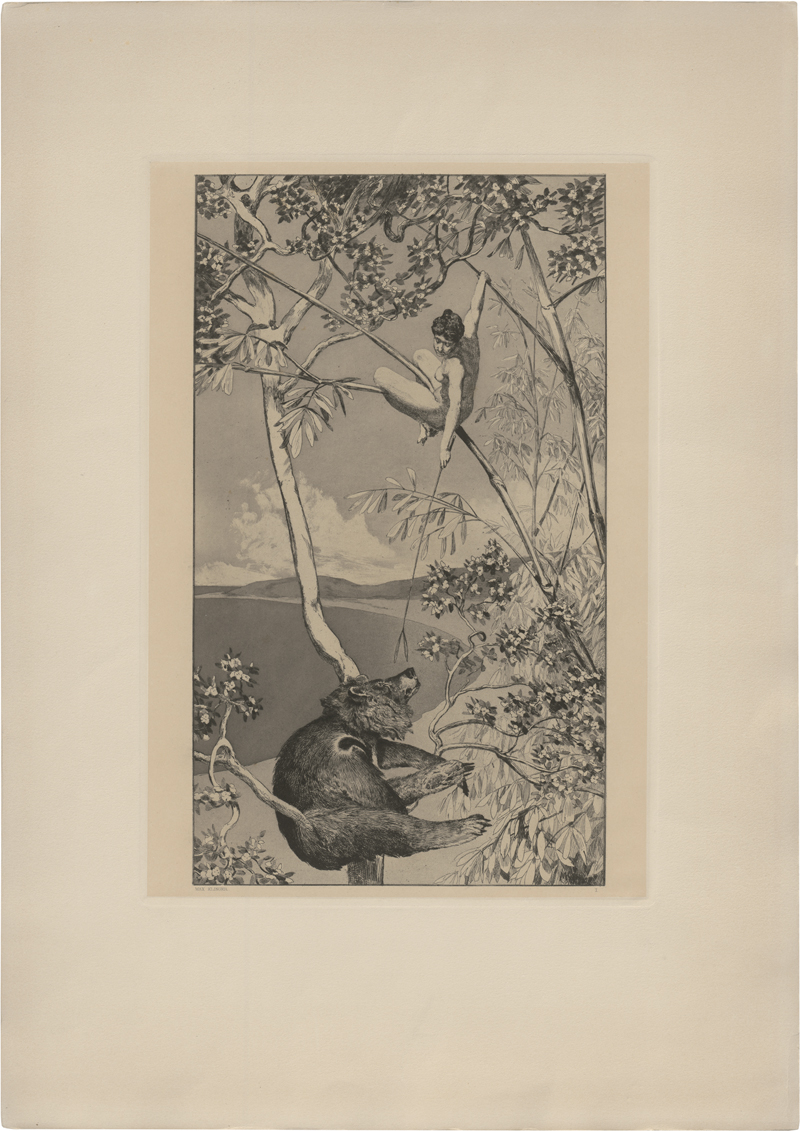 Lot 5442, Auction  126, Klinger, Max, Intermezzi - Opus IV