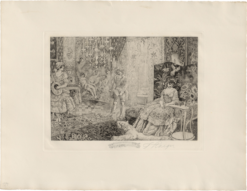 Lot 5462, Auction  126, Staeger, Ferdinand, Illustration zu Don Juan