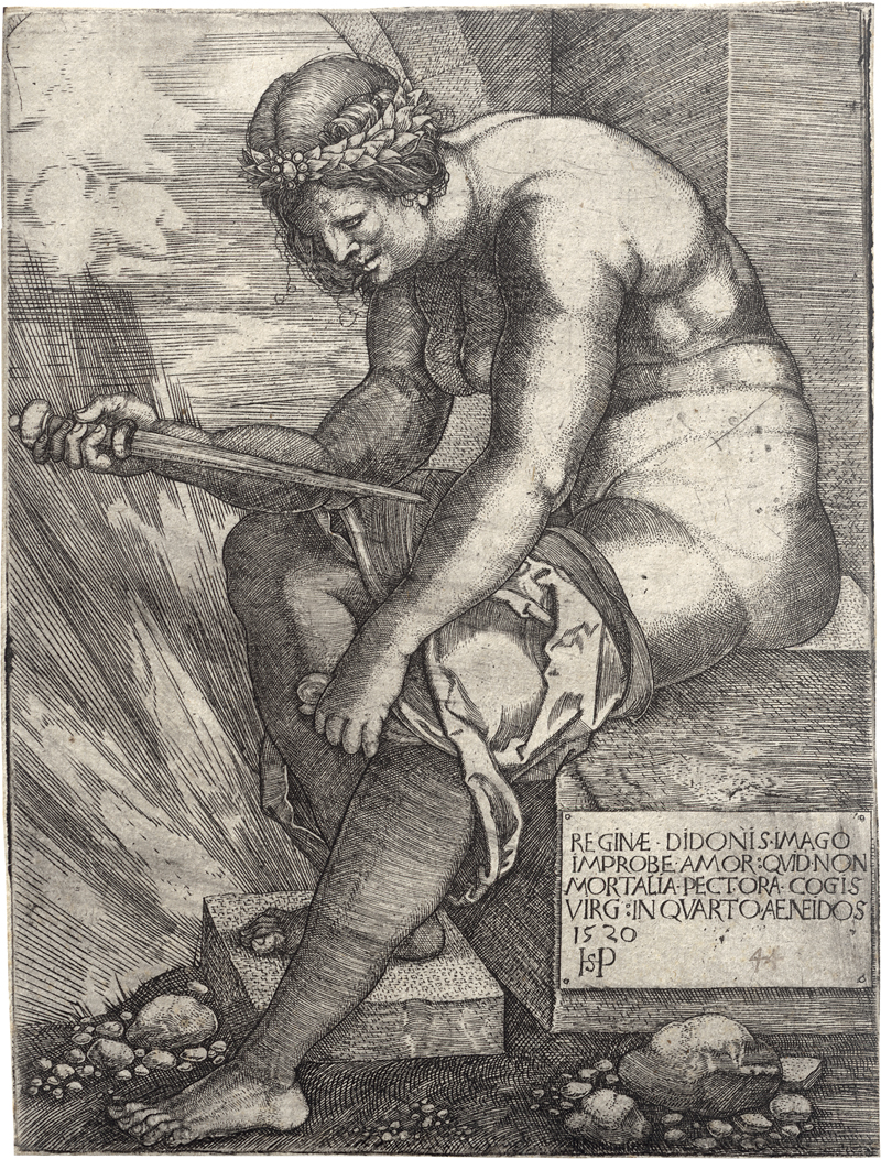 Lot 5495, Auction  126, Beham, Sebald, Dido