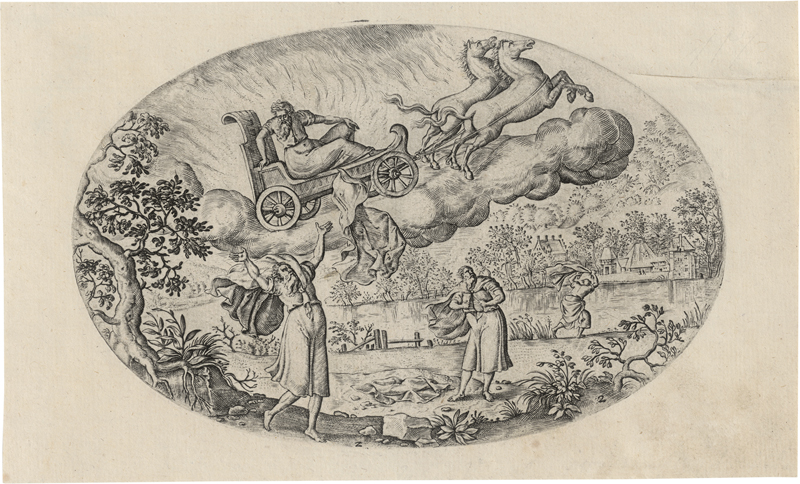 Lot 5508, Auction  126, Borcht, Pieter van der, Die Geschichte von Elias und Elisäus