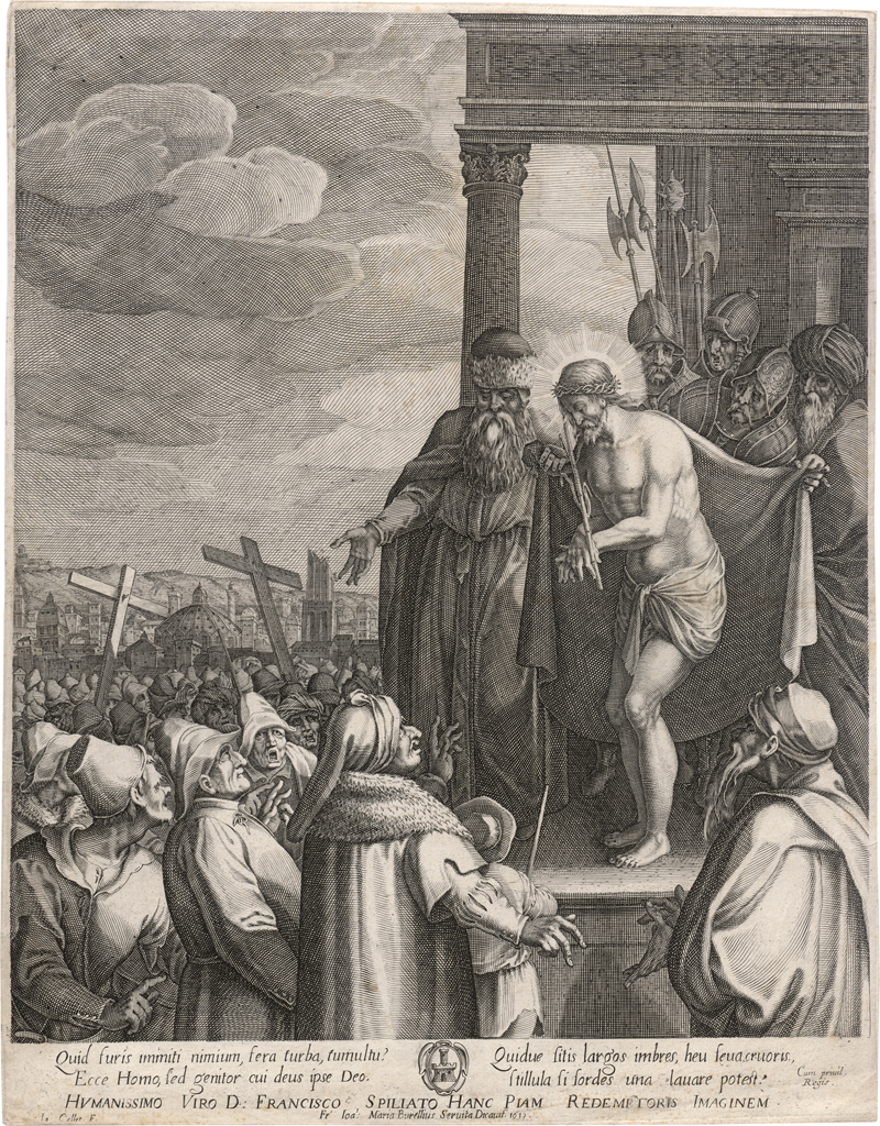 Lot 5516, Auction  126, Callot, Jacques, Le grand Ecce Homo