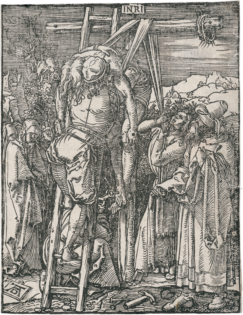 Lot 5540, Auction  126, Dürer, Albrecht, Gefangennahme; Kreuzabnahme