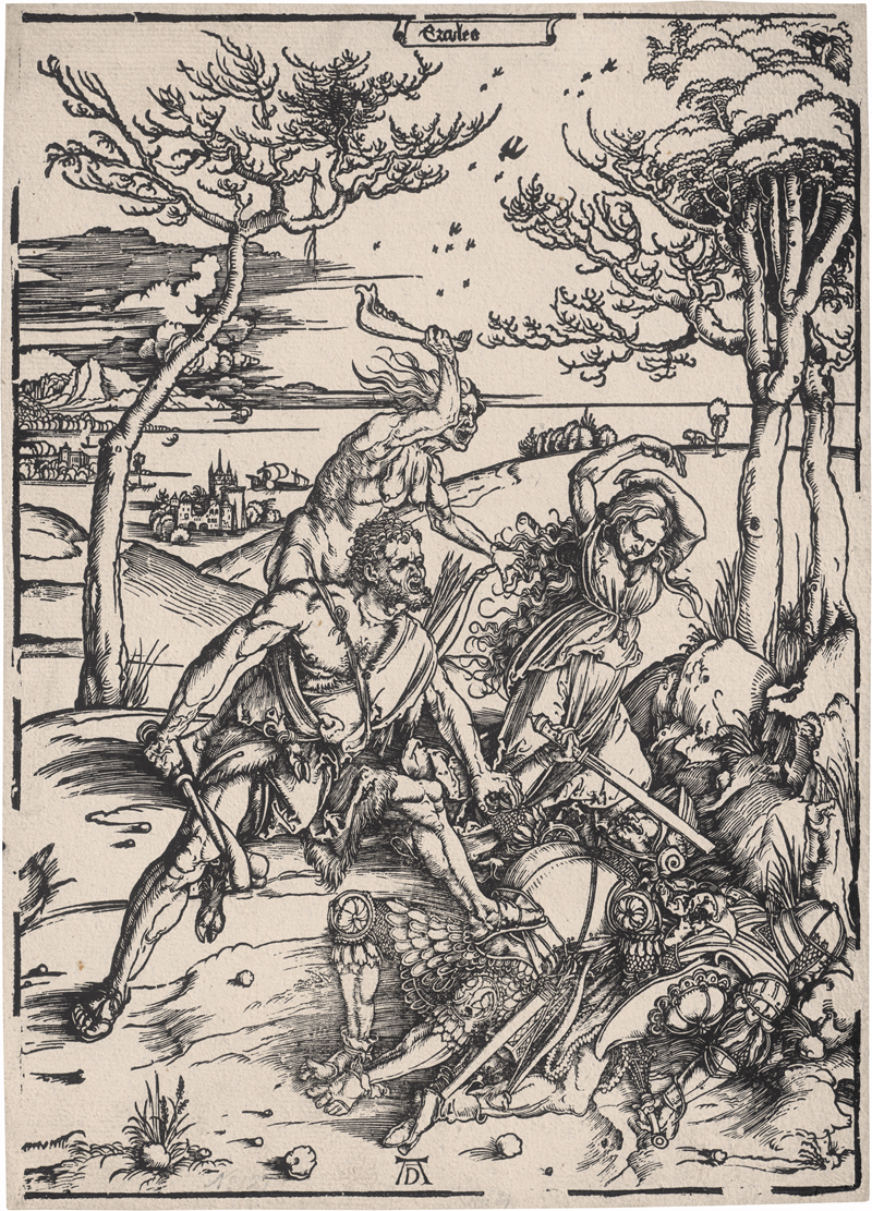 Lot 5547, Auction  126, Dürer, Albrecht, Herkules
