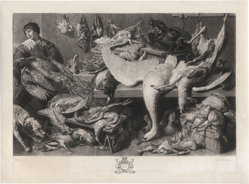 Lot 5551, Auction 126, Earlom, Richard, A Game Market