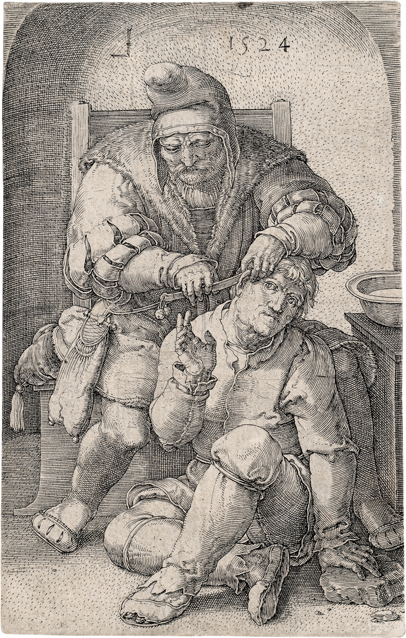 Lot 5614, Auction  126, Leyden, Lucas van, Der Chirurg