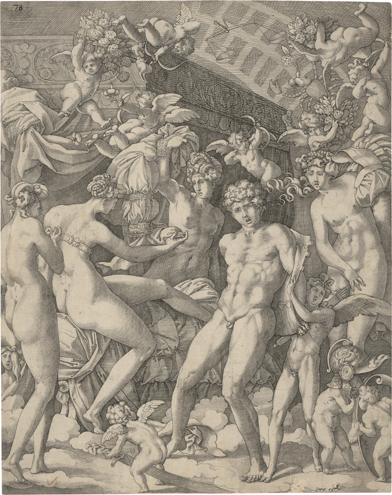 Lot 5628, Auction  126, Monogrammist HCB, Venus und Mars