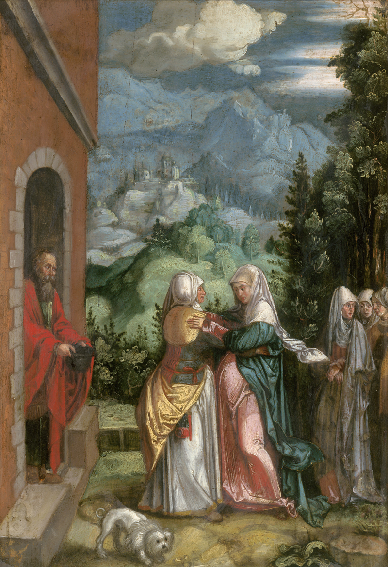 Lot 6004, Auction 126, Deutsch, um 1600. Mariä Heimsuchung