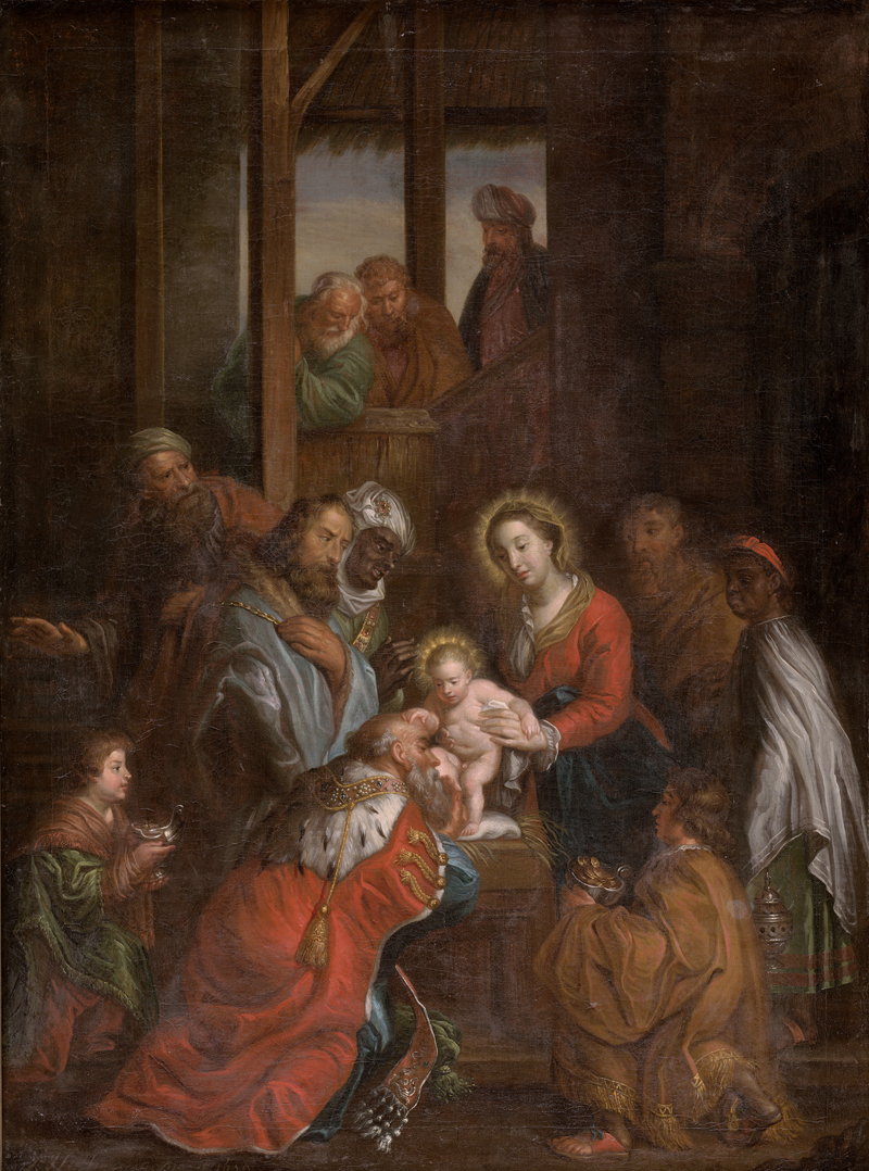 Lot 6016, Auction  126, Hofmann, Samuel, Die Anbetung der Könige