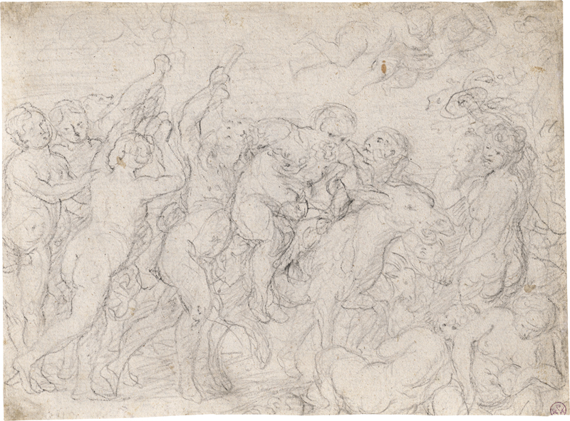 Lot 6563, Auction  126, Wagenschön, Franz Xaver, Bacchuszug