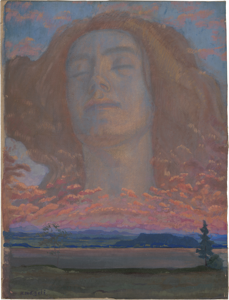 Lot 6756, Auction 126, Nägeli, Hans, Wolkenerscheinung