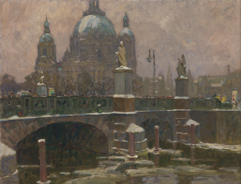 Lot 7005, Auction 126, Antoine, Otto, An der Schlossbrücke