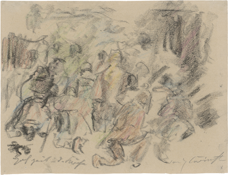 Lot 7033, Auction  126, Corinth, Lovis, Hochzeit in der Kirche