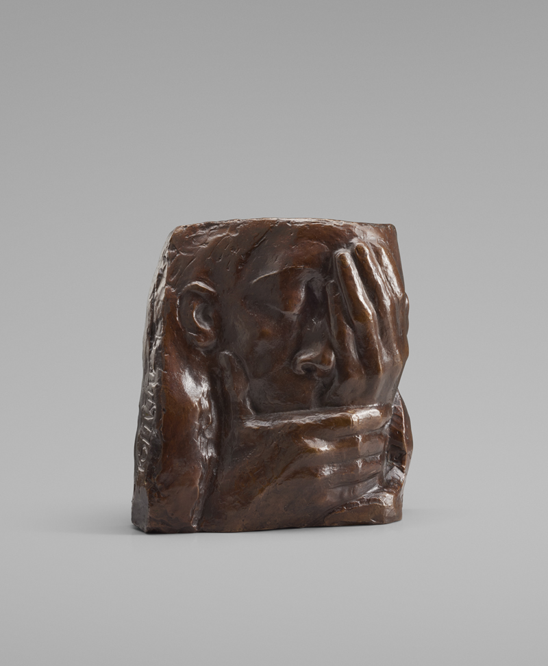 Lot 7041, Auction 126, Kollwitz, Käthe, Die Klage (Zum Gedenken Ernst Barlachs/ Selbstbildnis)
