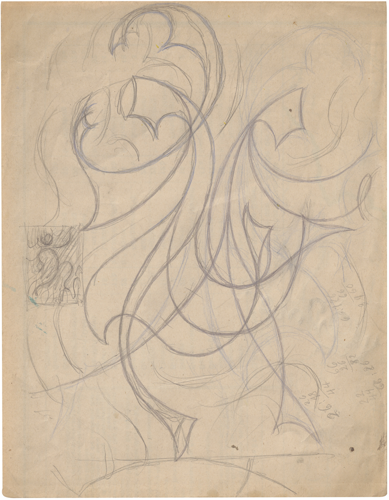 Lot 7065, Auction  126, Wauer, William, Ohne Titel