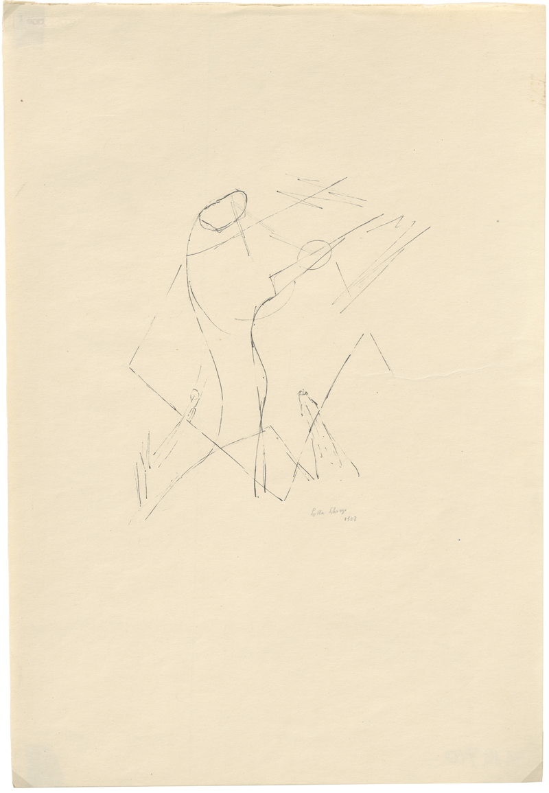 Lot 7066, Auction  126, Schreyer, Lothar, Ohne Titel